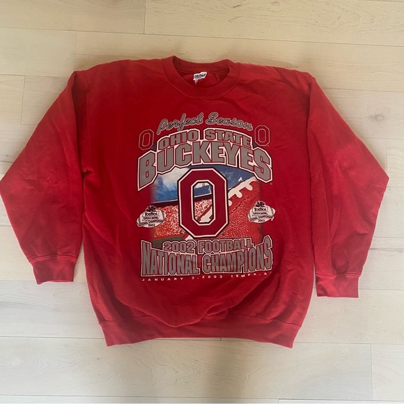 Vintage Ohio State Crew Sweatshirt Bundle size l/XL - Picture 12 of 16